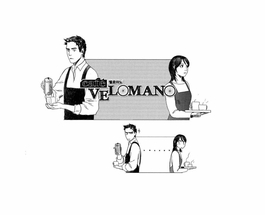Cafe Velomano Chapter 4 page 31 - Chapter 4: Post-It, Your Presence
