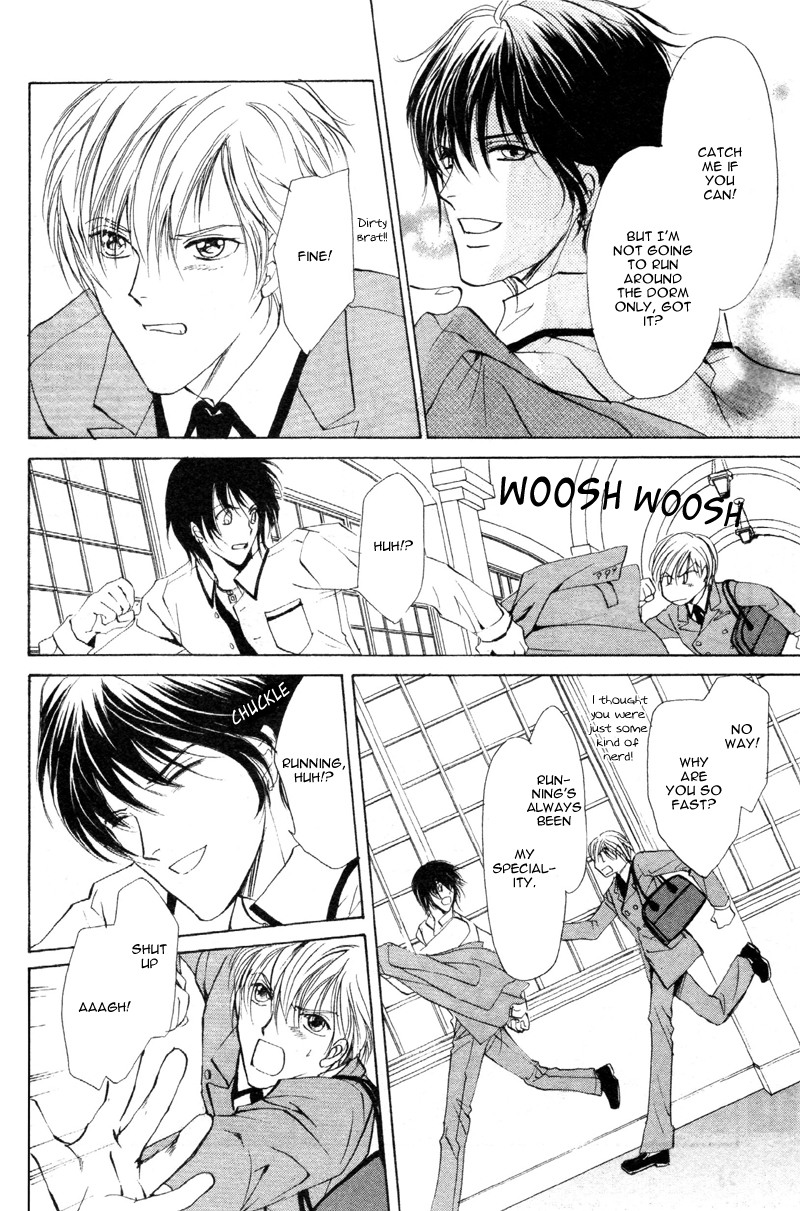 Cage Chapter 1.2 page 22 - Chapter 1 v2 : Myuzu no Gakuen de Aou - Story 1