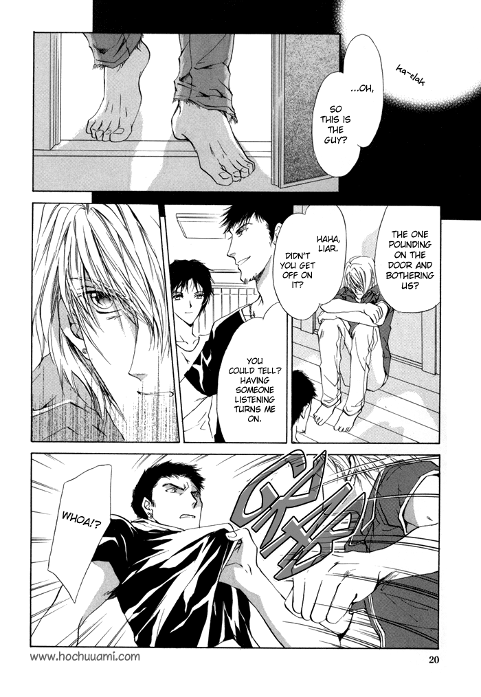 Cage Chapter 4.2 page 19 - Chapter 4 v2 : Bad Dream