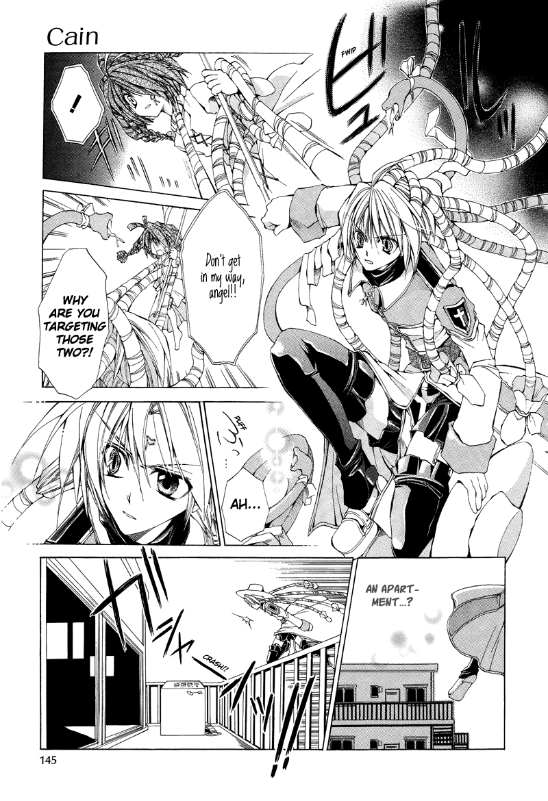 Cain Chapter 0.2 page 10 - Chapter 0 v2 : Oneshot