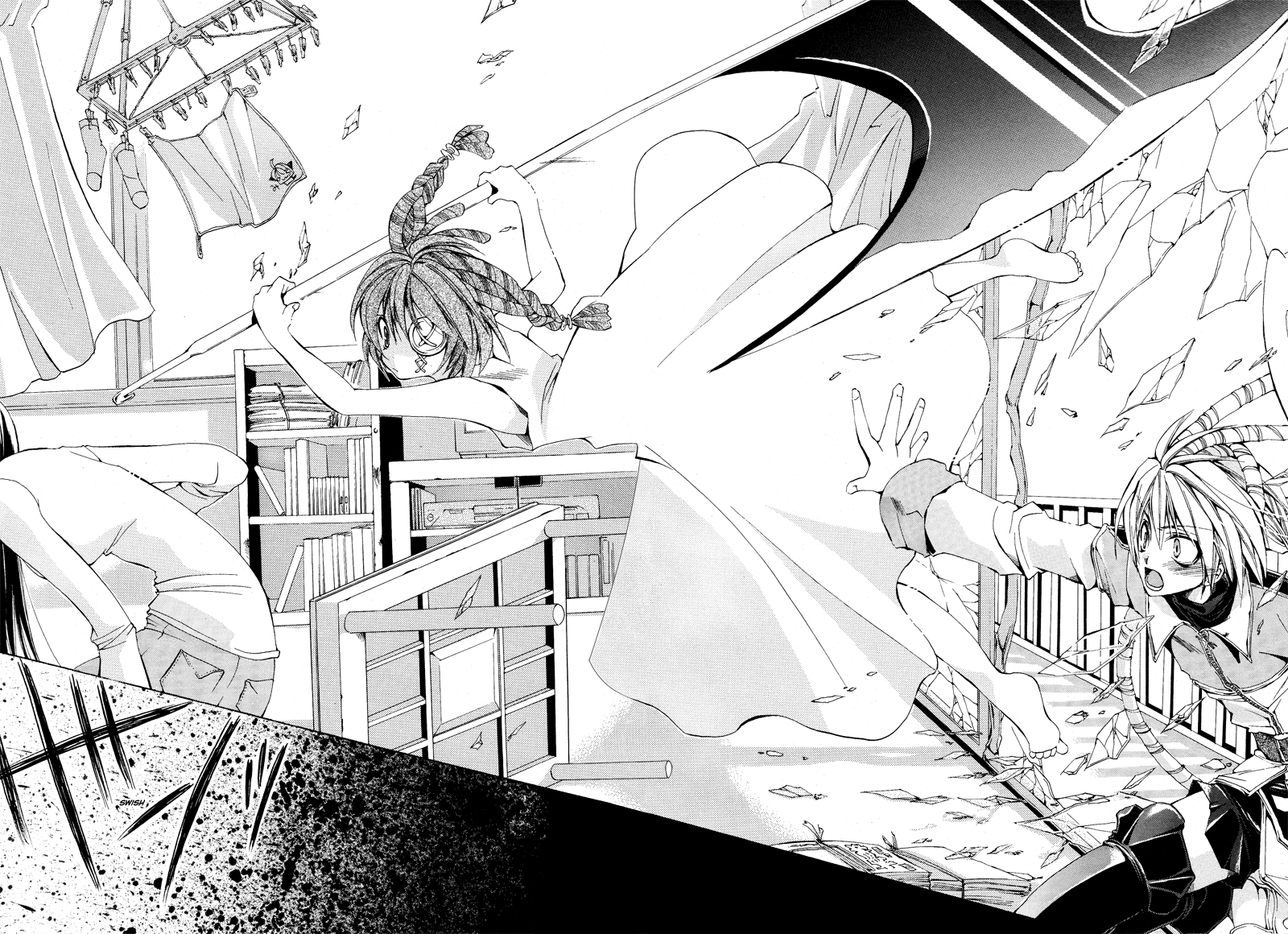 Cain Chapter 0.2 page 13 - Chapter 0 v2 : Oneshot