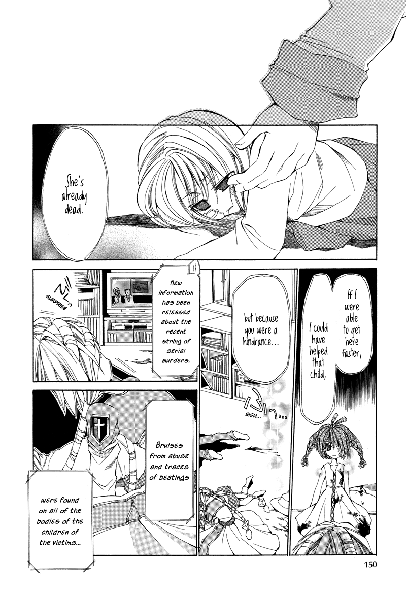 Cain Chapter 0.2 page 14 - Chapter 0 v2 : Oneshot
