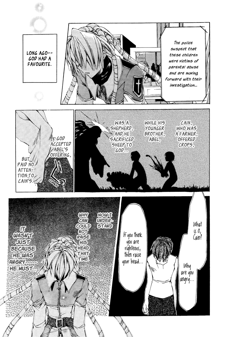 Cain Chapter 0.2 page 15 - Chapter 0 v2 : Oneshot