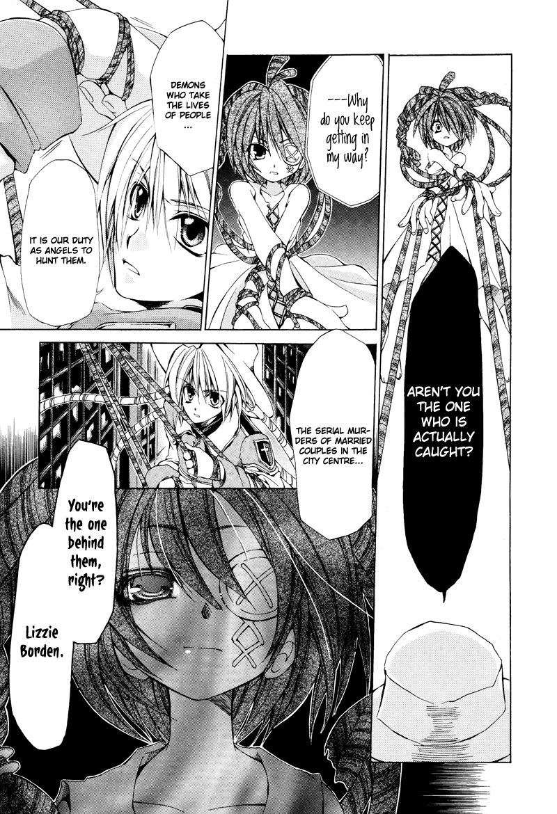 Cain Chapter 0.2 page 4 - Chapter 0 v2 : Oneshot