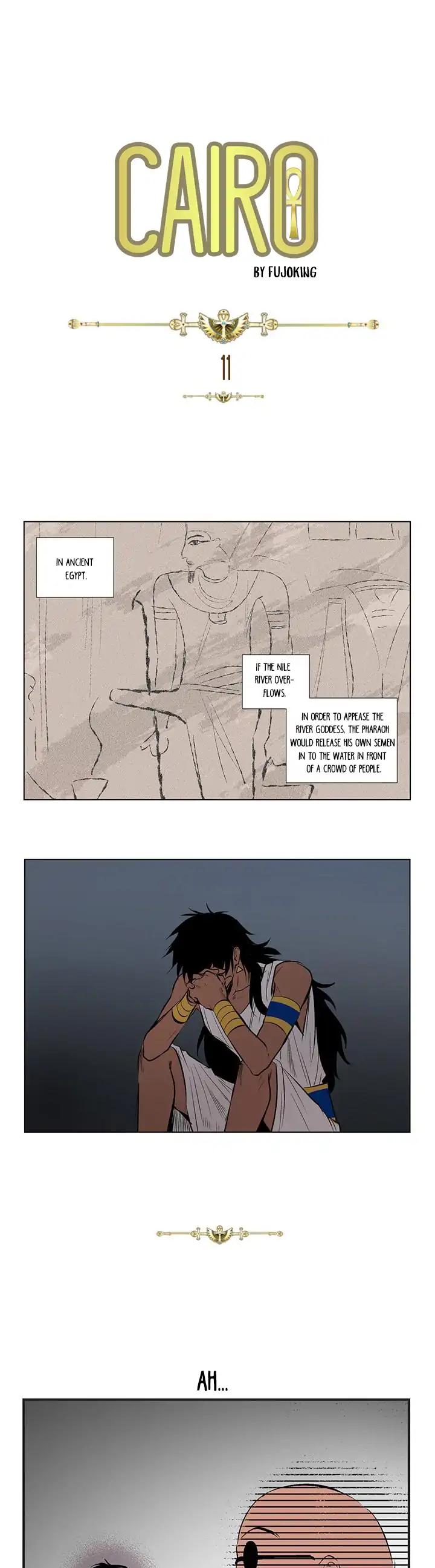 Cairo Chapter 11 page 3 - Chapter 11