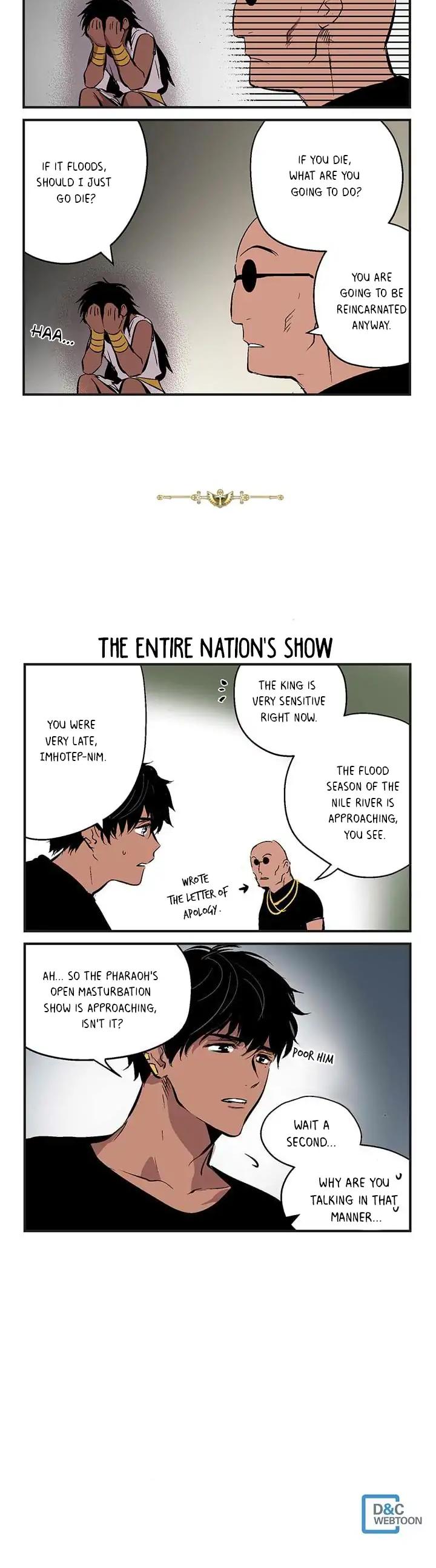 Cairo Chapter 11 page 4 - Chapter 11