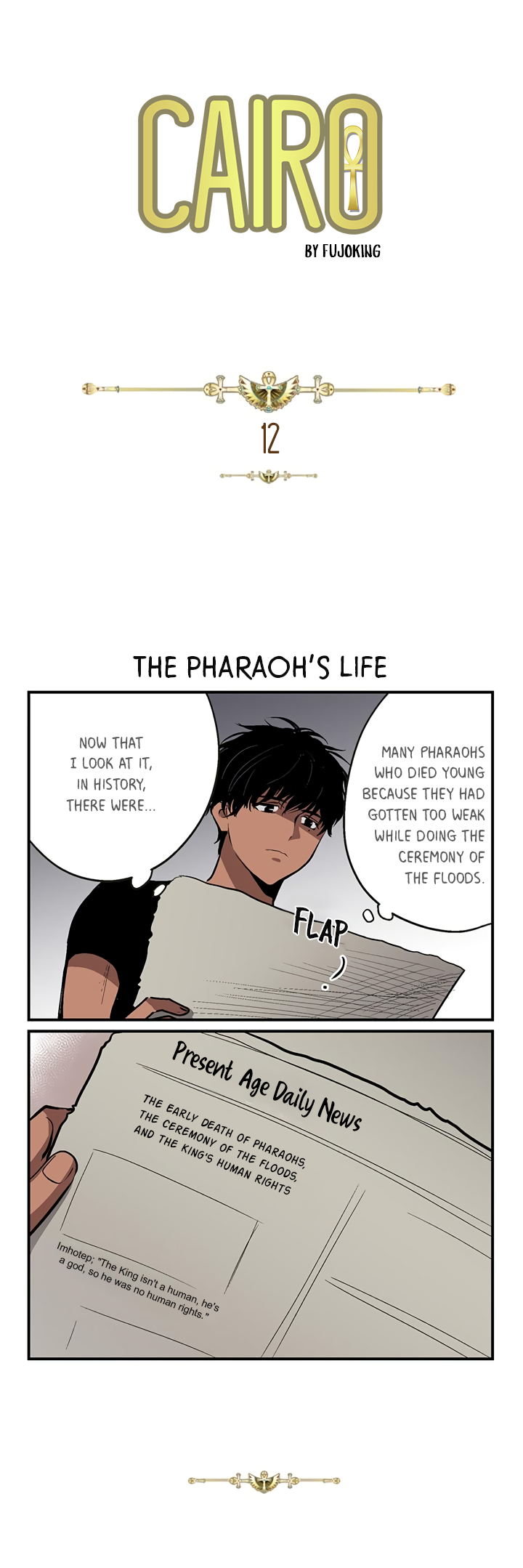 Cairo Chapter 12 page 2 - Chapter 12