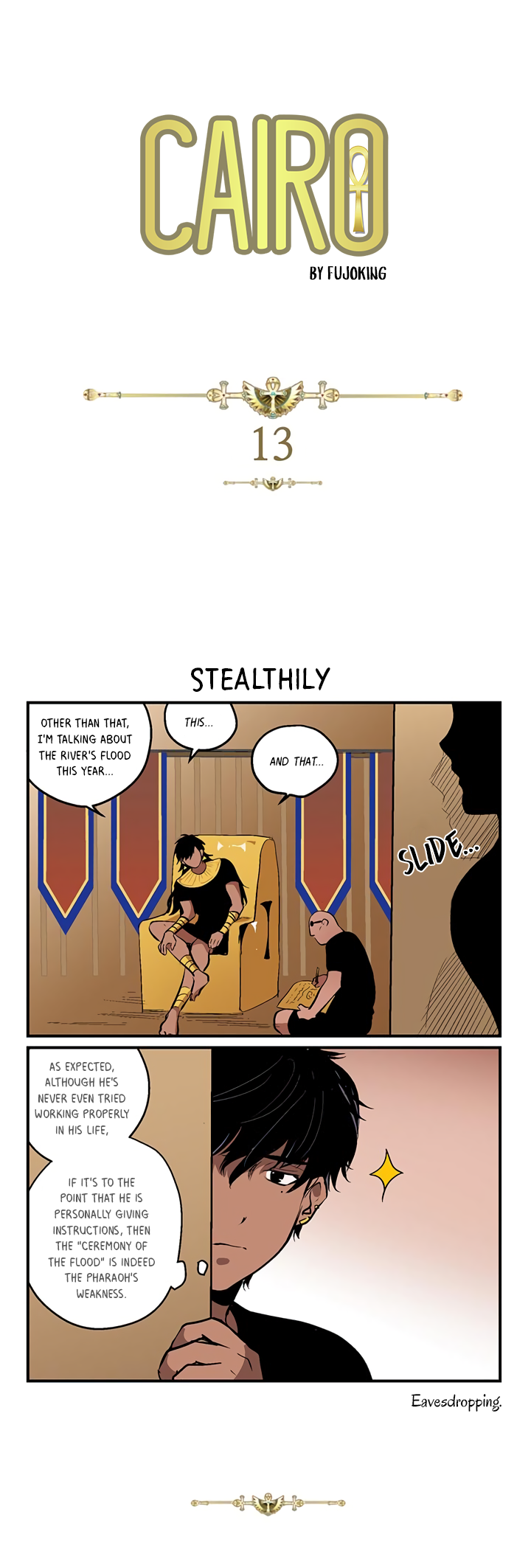 Cairo Chapter 13 page 2 - Chapter 13