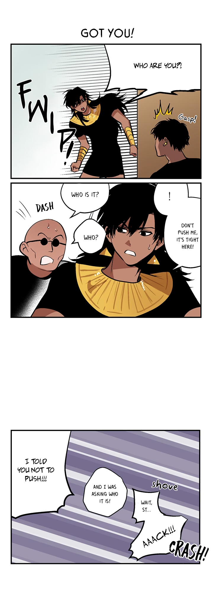 Cairo Chapter 13 page 4 - Chapter 13