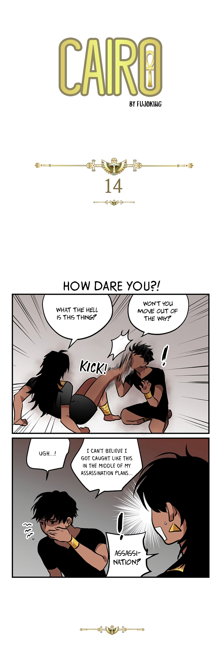 Cairo Chapter 14 page 2 - Chapter 14