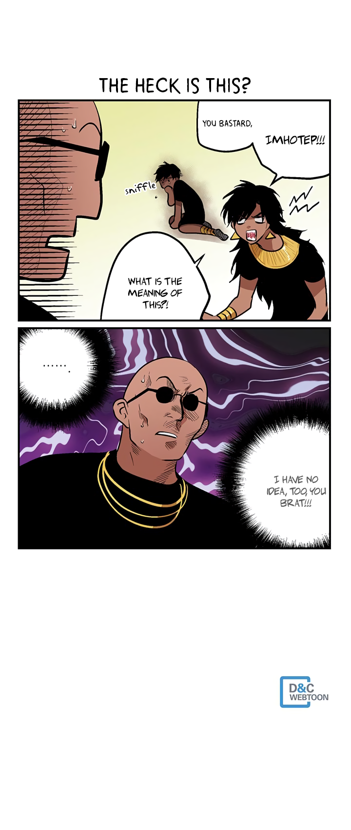 Cairo Chapter 14 page 4 - Chapter 14