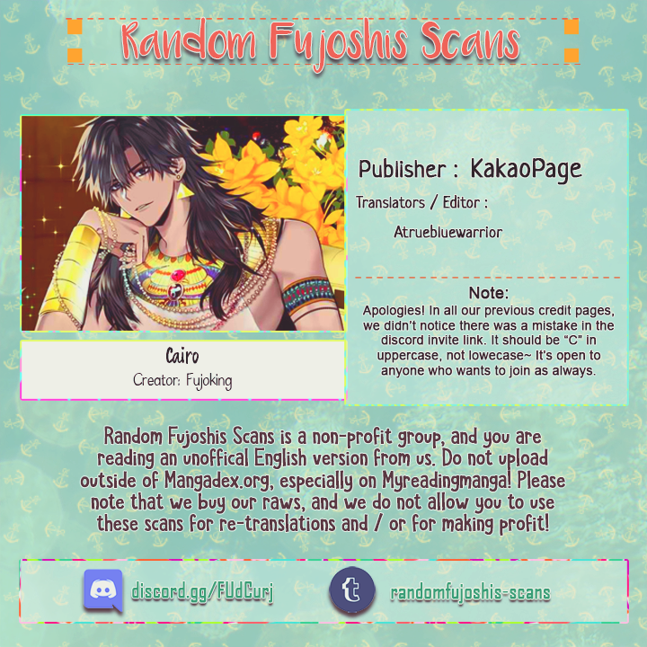Cairo Chapter 16 page 4 - Chapter 16