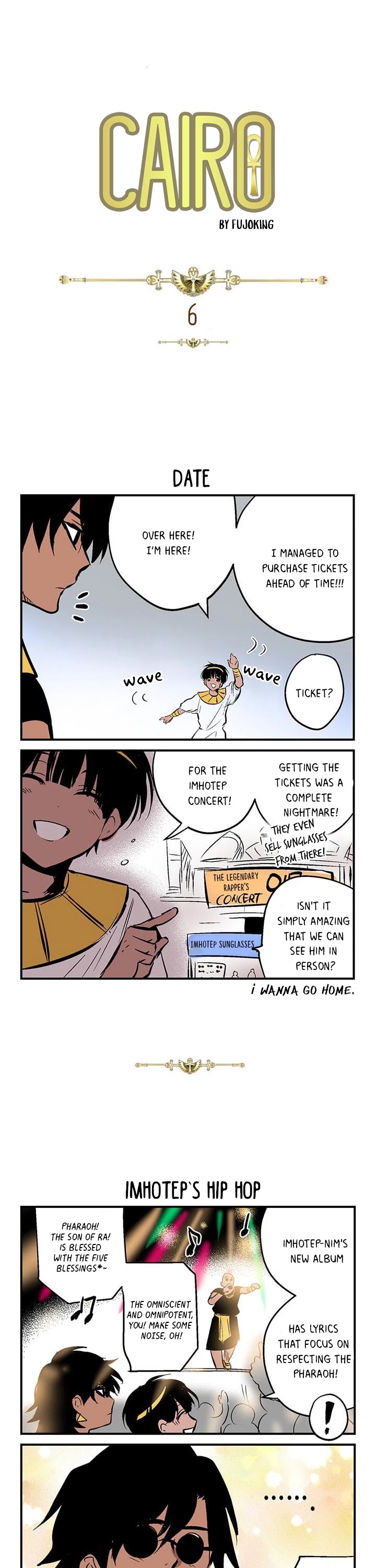 Cairo Chapter 6 page 3 - Chapter 6