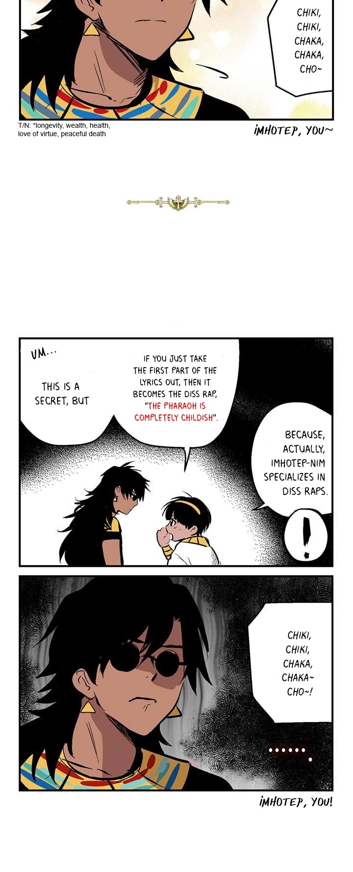 Cairo Chapter 6 page 4 - Chapter 6
