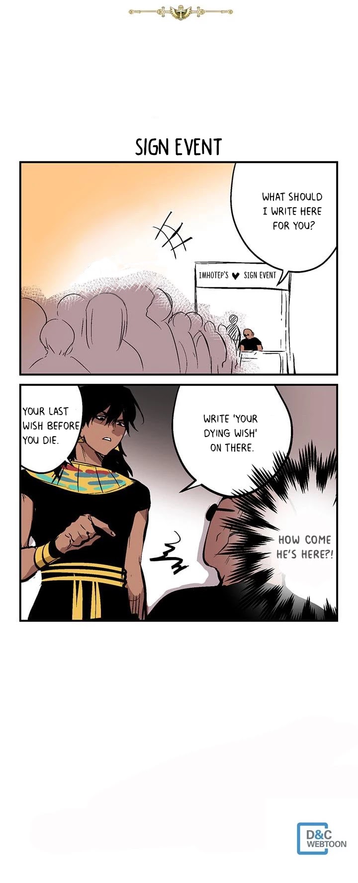 Cairo Chapter 6 page 5 - Chapter 6