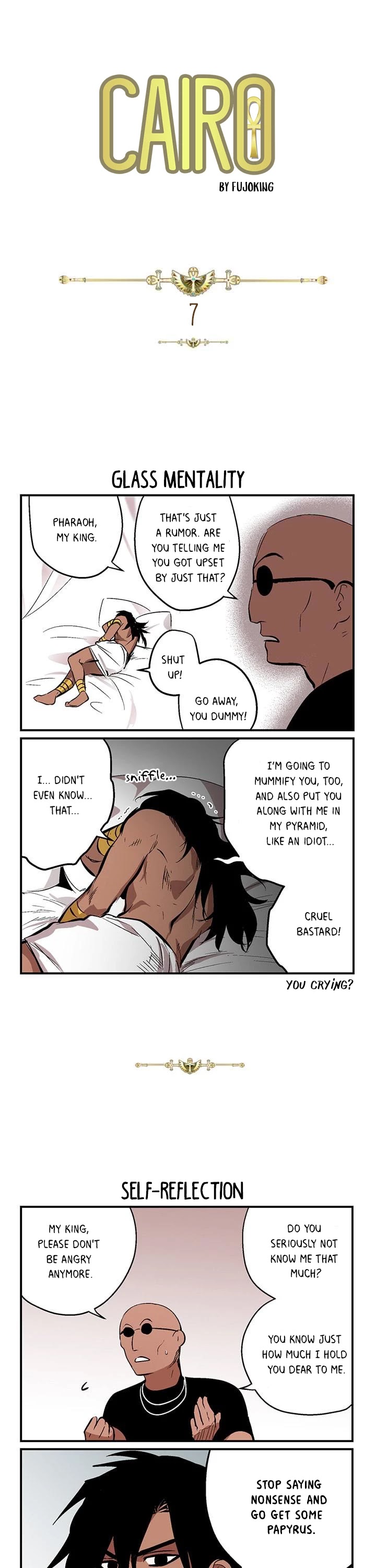 Cairo Chapter 7 page 3 - Chapter 7