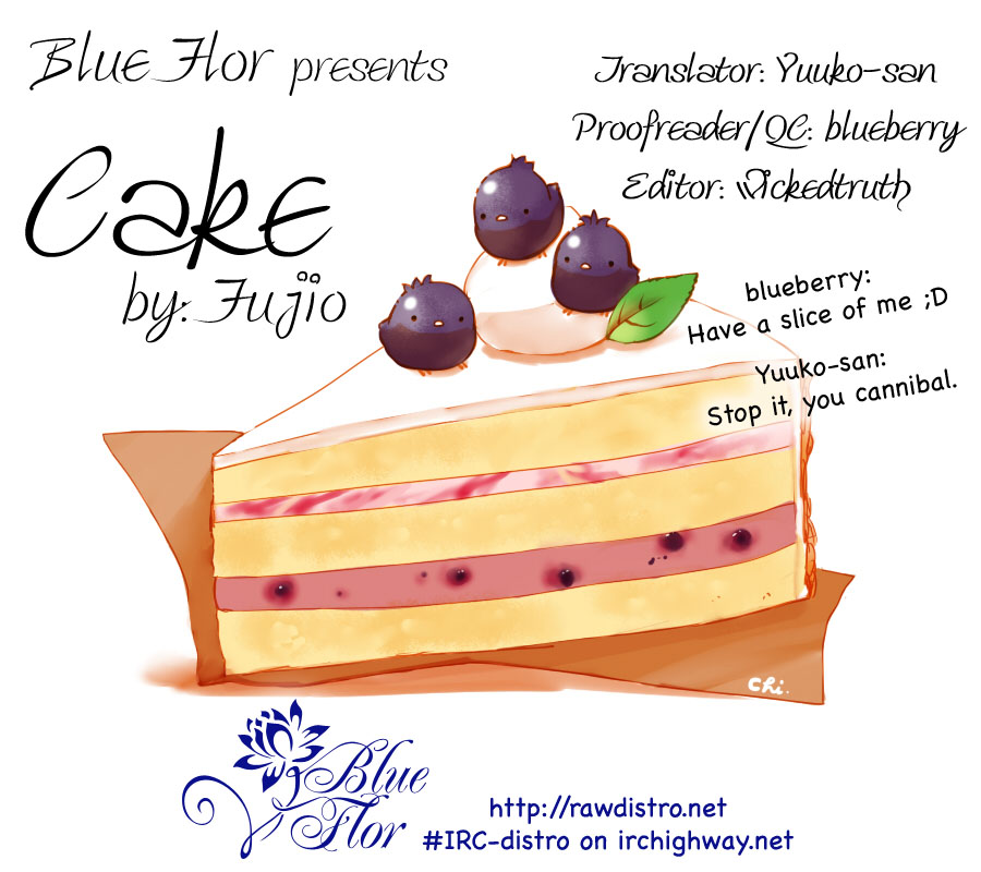 Cake Chapter 0.2 page 1 - Chapter 0 v2 : [Oneshot]