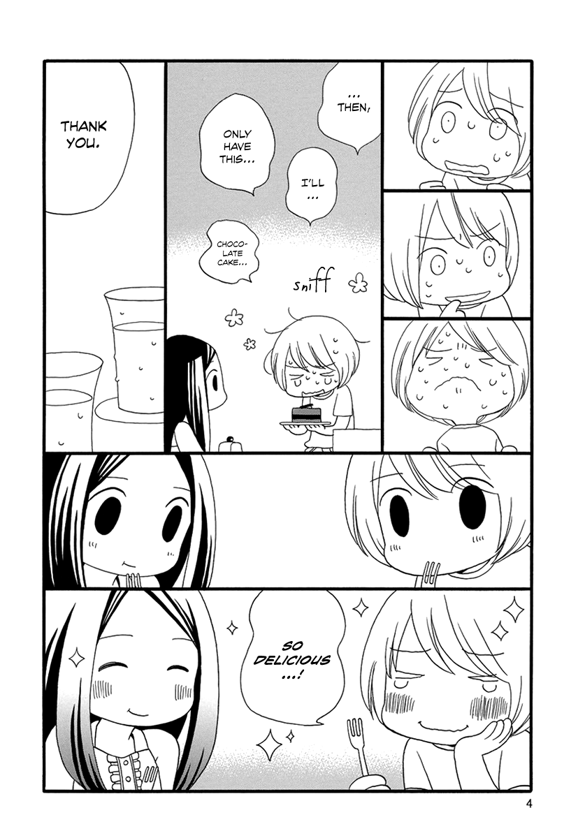 Cake Chapter 0.2 page 6 - Chapter 0 v2 : [Oneshot]