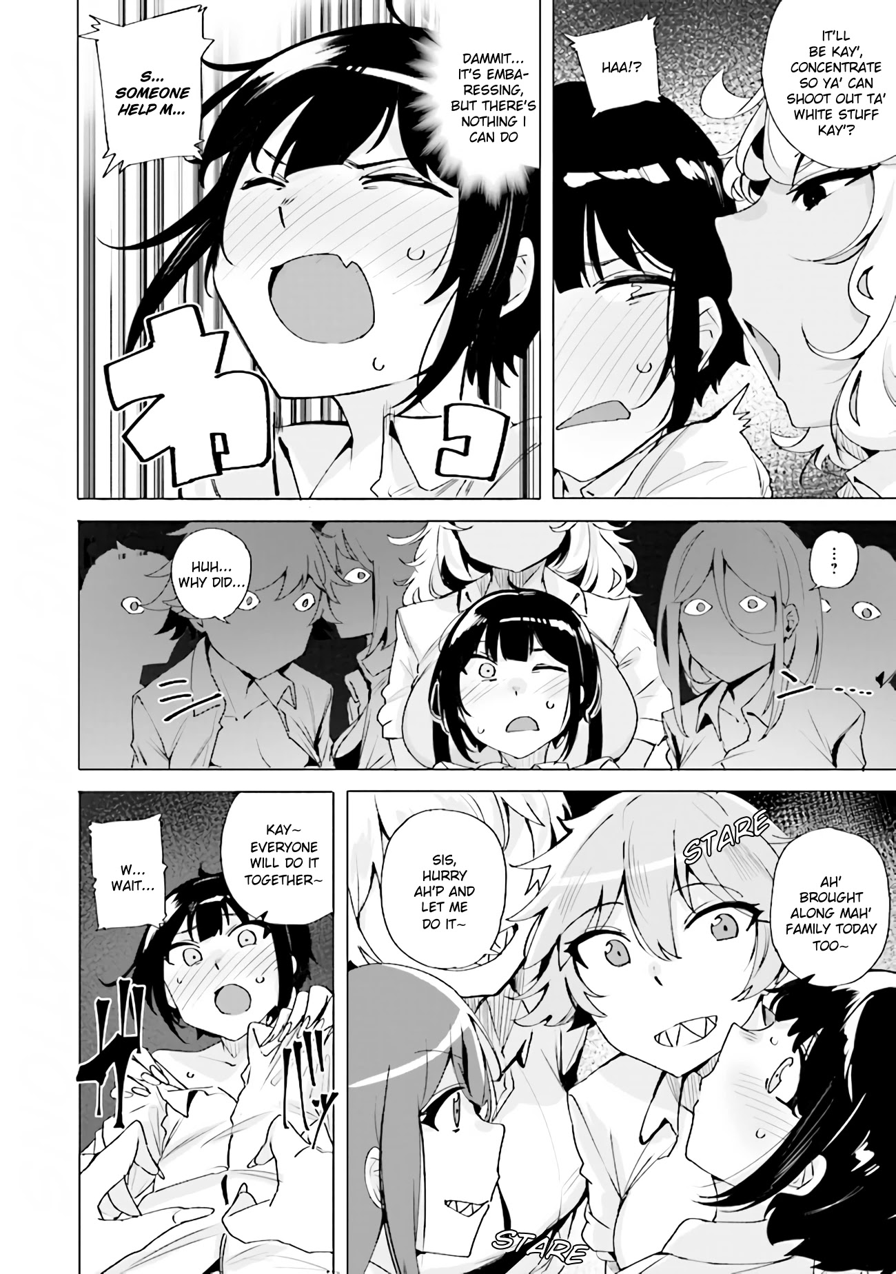 Call★of★Gyaru Chapter 2 page 4 - Chapter 2