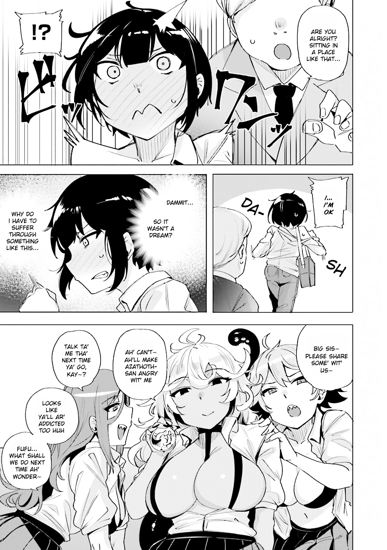 Call★of★Gyaru Chapter 2 page 7 - Chapter 2