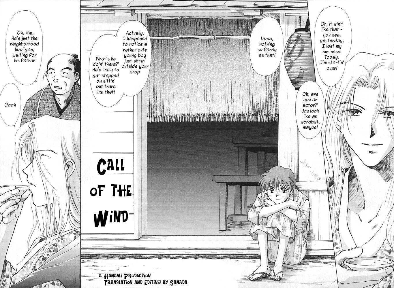 Call of the Wind Chapter 0 page 2 - Chapter 0
