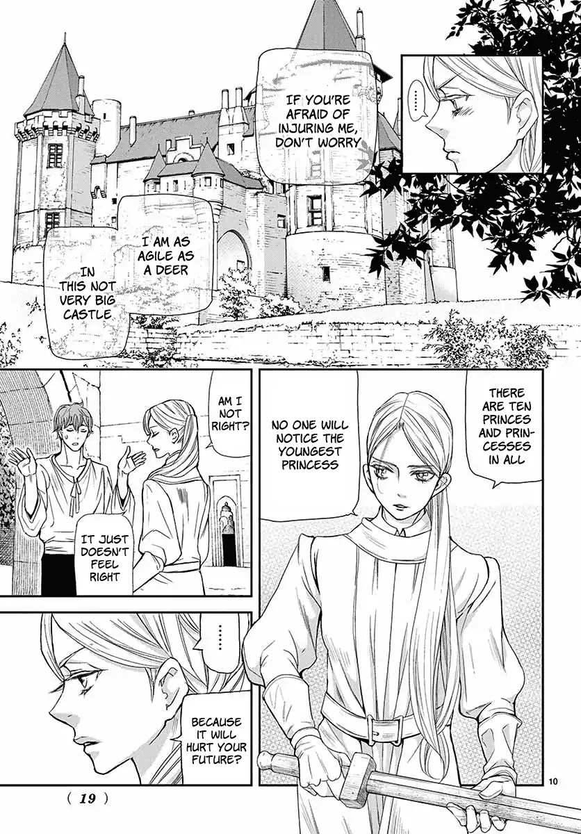 Called Game Chapter 1 page 10 - Chapter 1