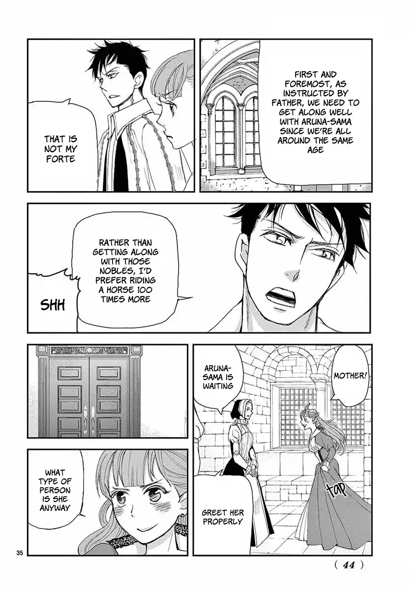 Called Game Chapter 1 page 34 - Chapter 1