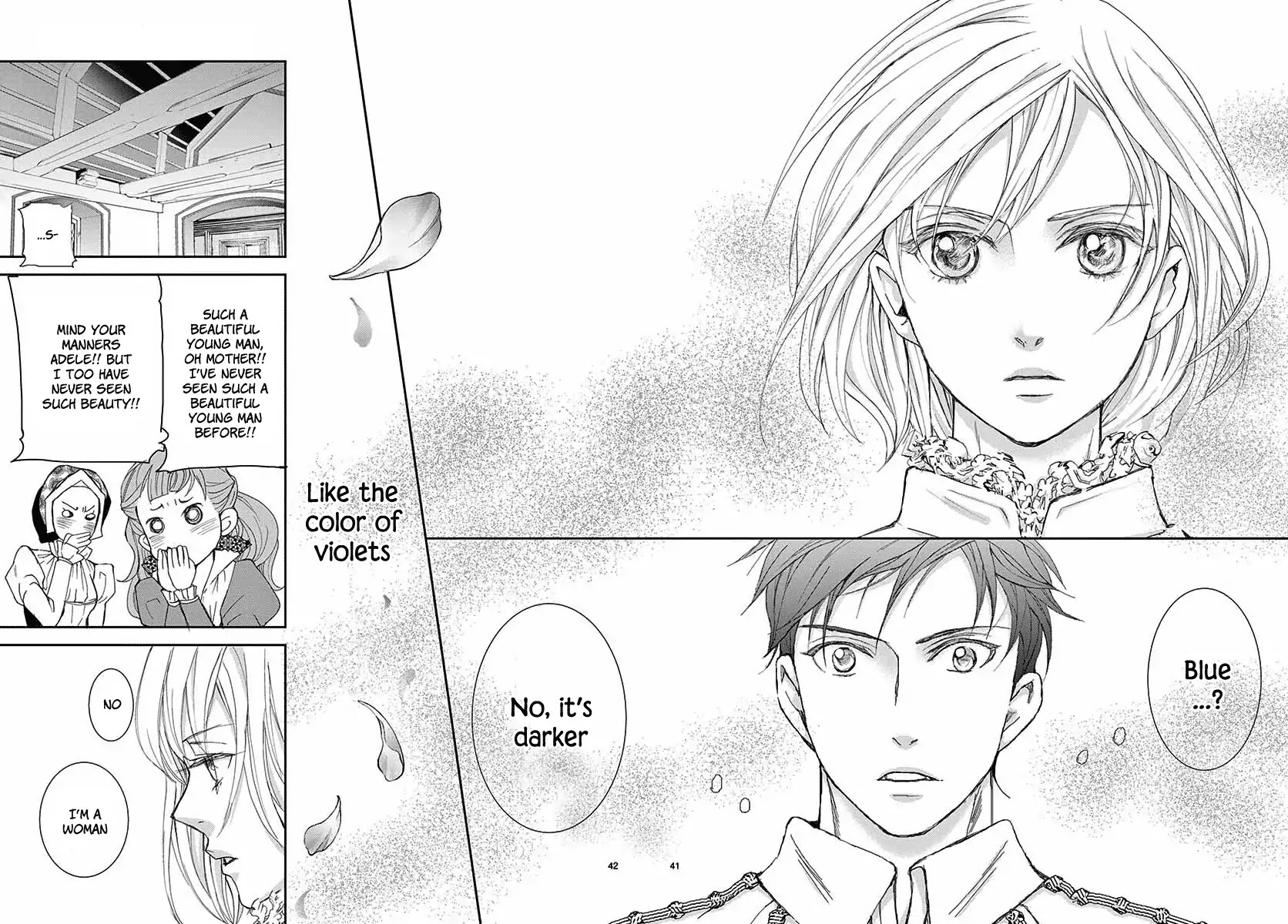 Called Game Chapter 1 page 40 - Chapter 1