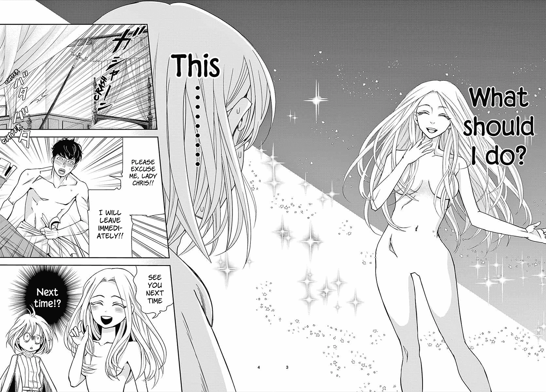 Called Game Chapter 14 page 3 - Chapter 14