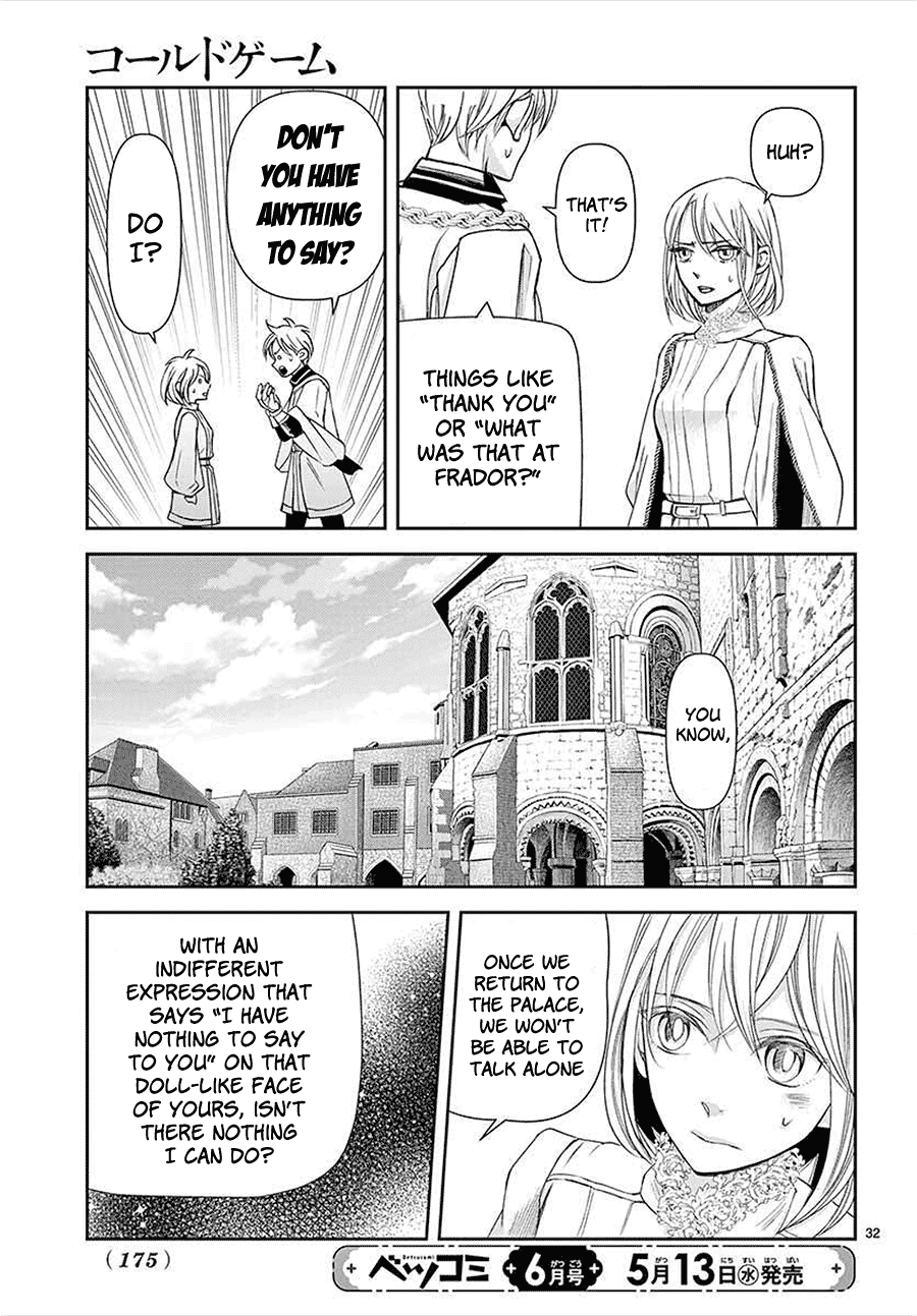Called Game Chapter 14 page 31 - Chapter 14