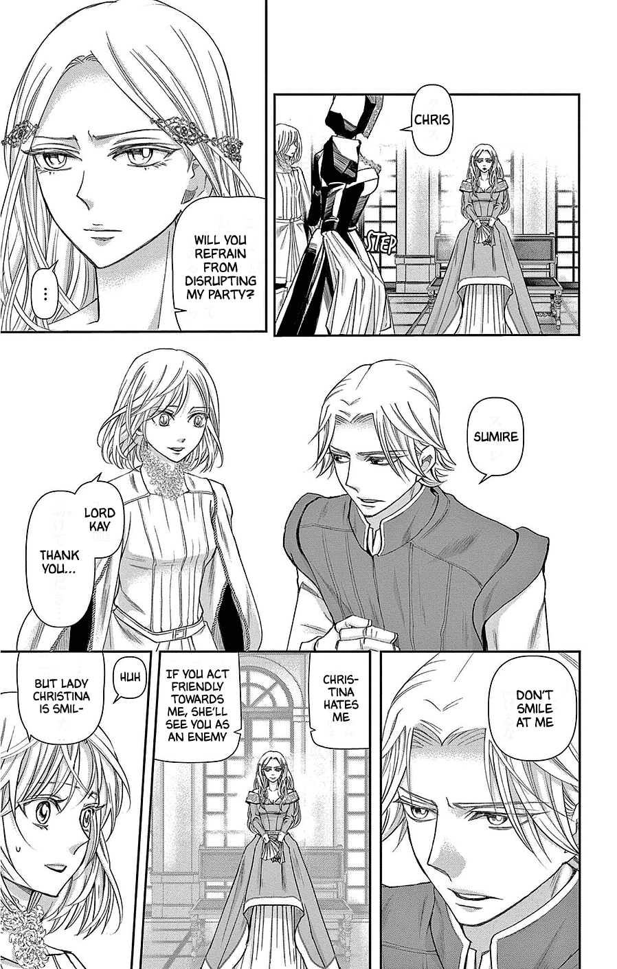 Called Game Chapter 16 page 15 - Chapter 16
