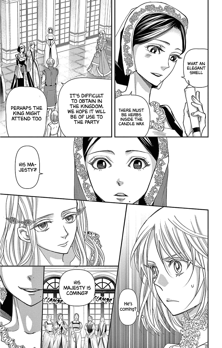 Called Game Chapter 16 page 17 - Chapter 16