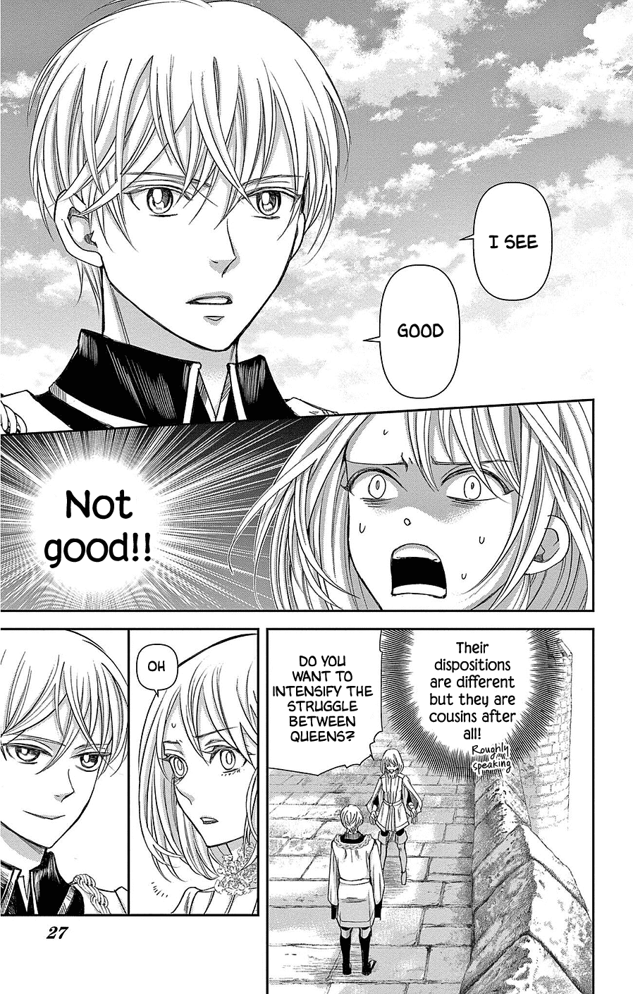Called Game Chapter 16 page 25 - Chapter 16