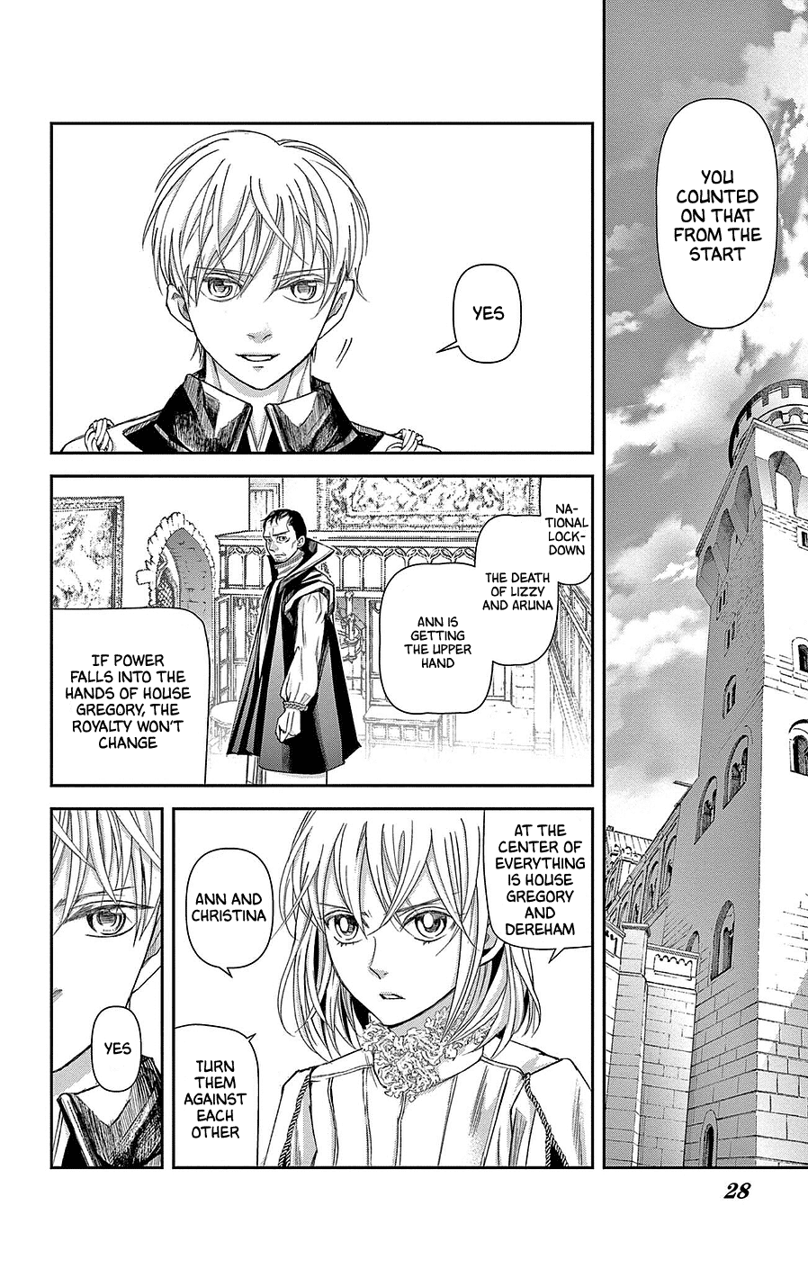 Called Game Chapter 16 page 26 - Chapter 16