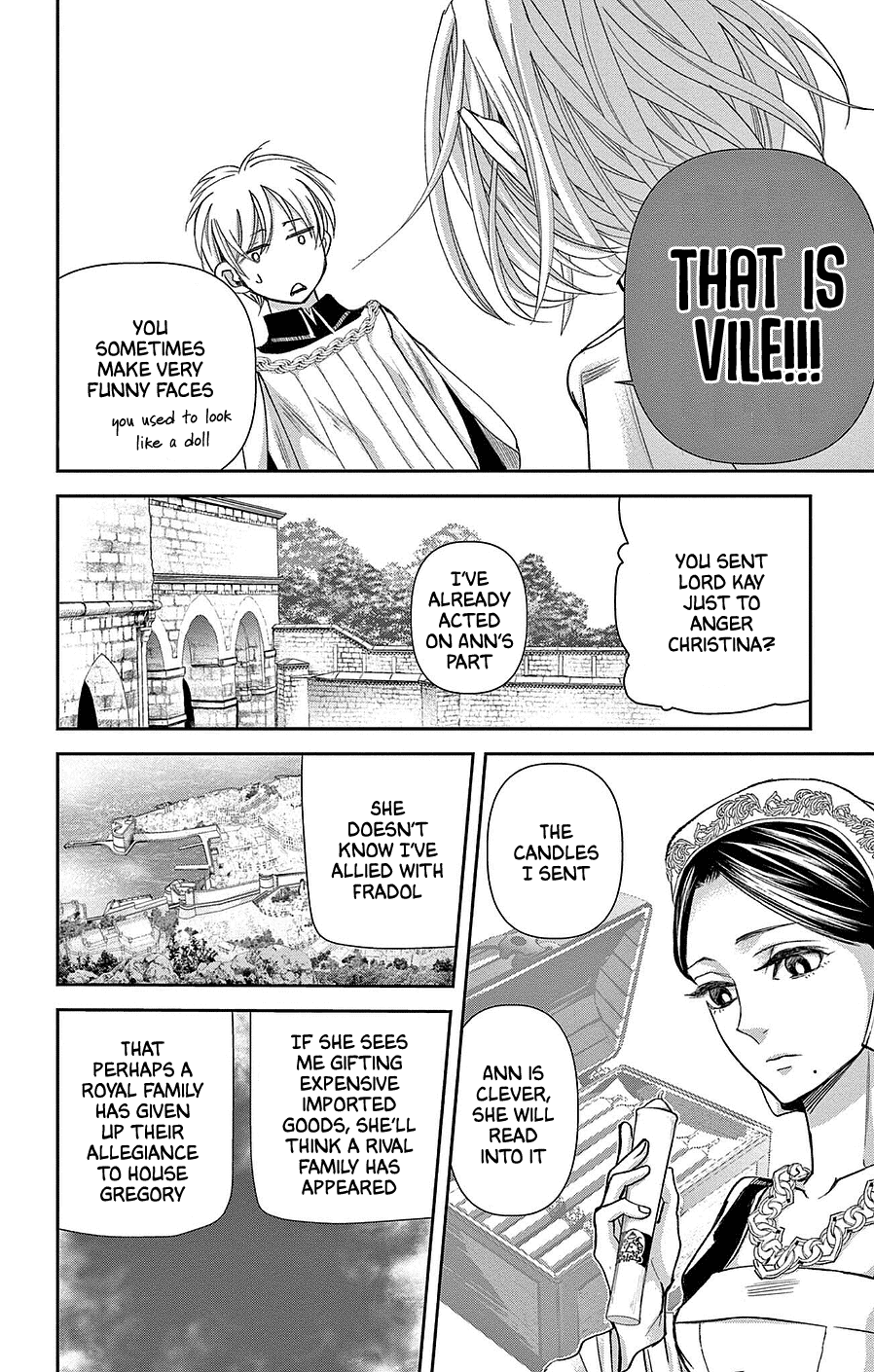 Called Game Chapter 16 page 28 - Chapter 16