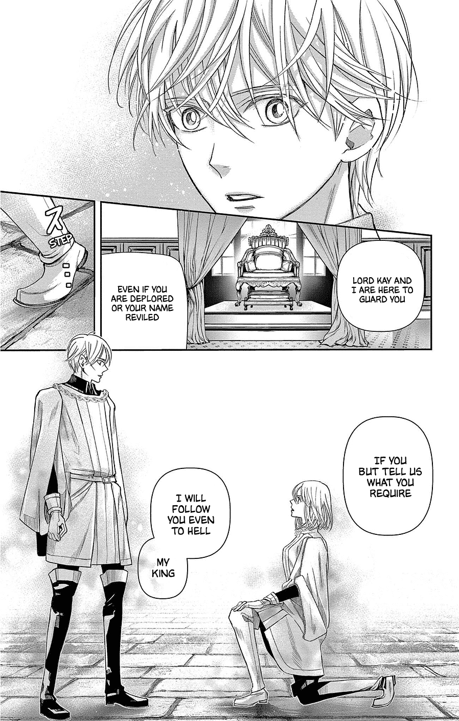 Called Game Chapter 16 page 33 - Chapter 16