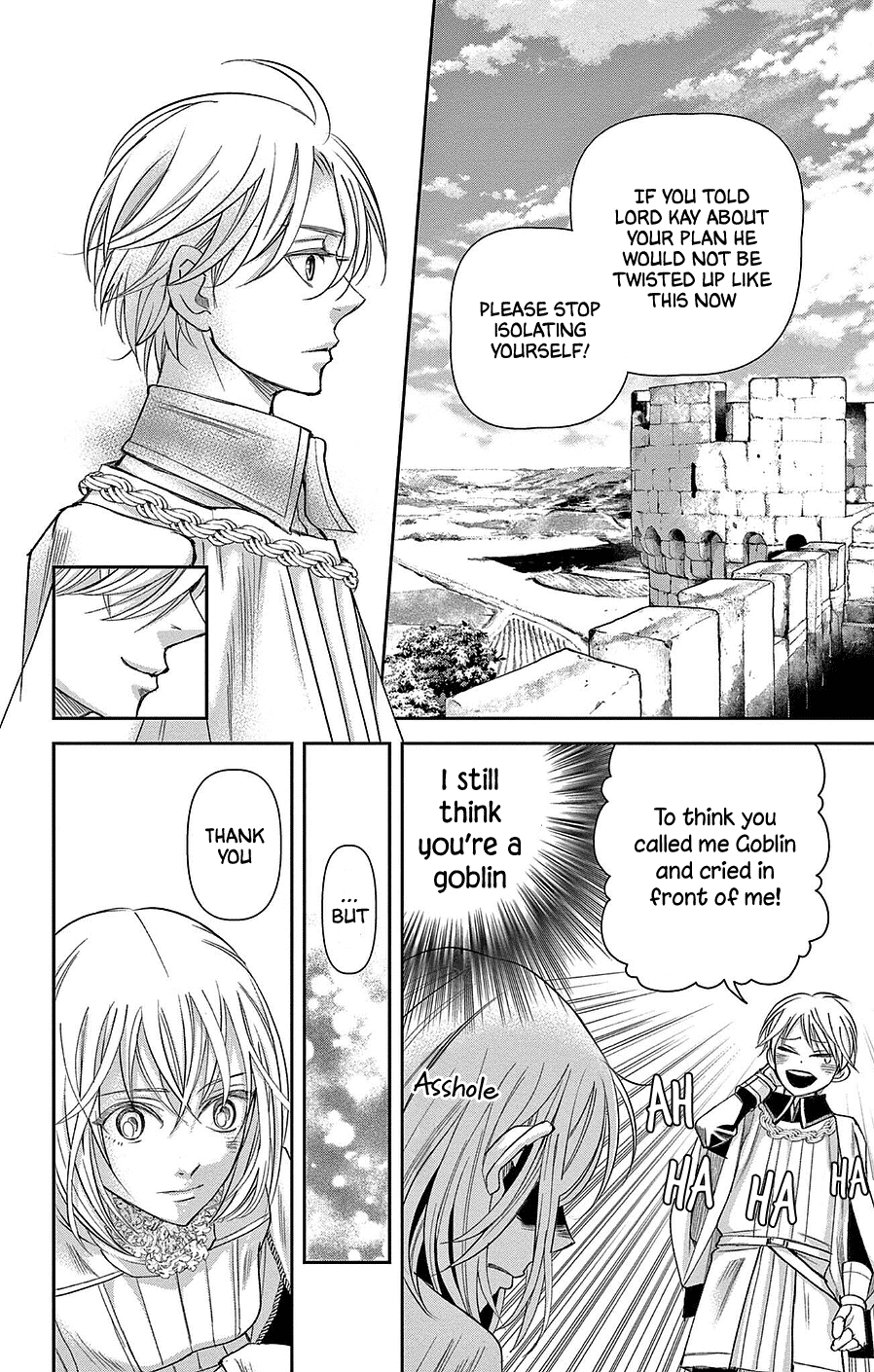 Called Game Chapter 16 page 34 - Chapter 16