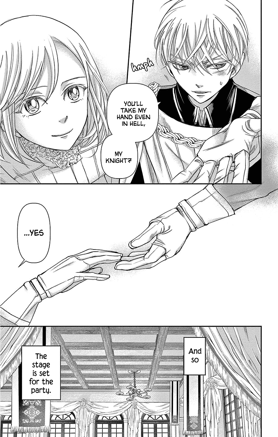 Called Game Chapter 16 page 35 - Chapter 16