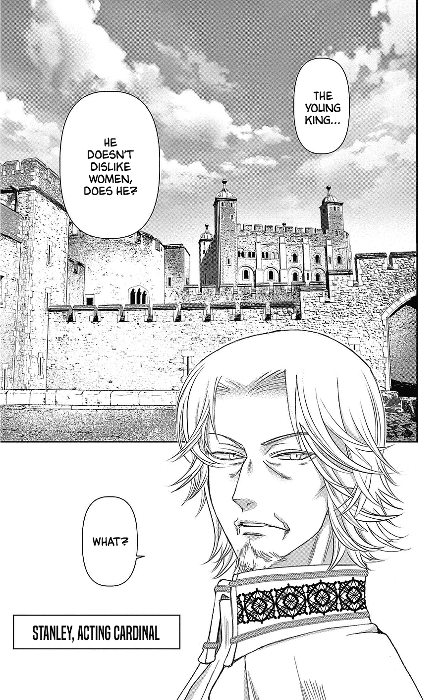 Called Game Chapter 16 page 5 - Chapter 16