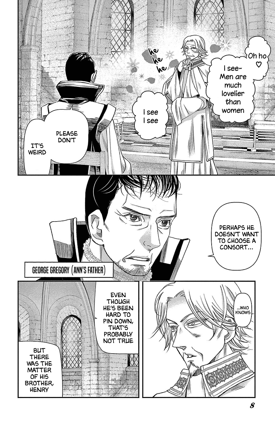 Called Game Chapter 16 page 6 - Chapter 16