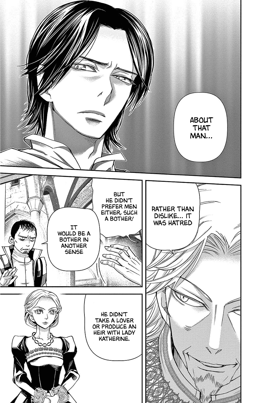 Called Game Chapter 16 page 7 - Chapter 16