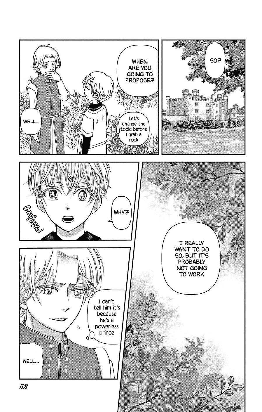 Called Game Chapter 17 page 14 - Chapter 17