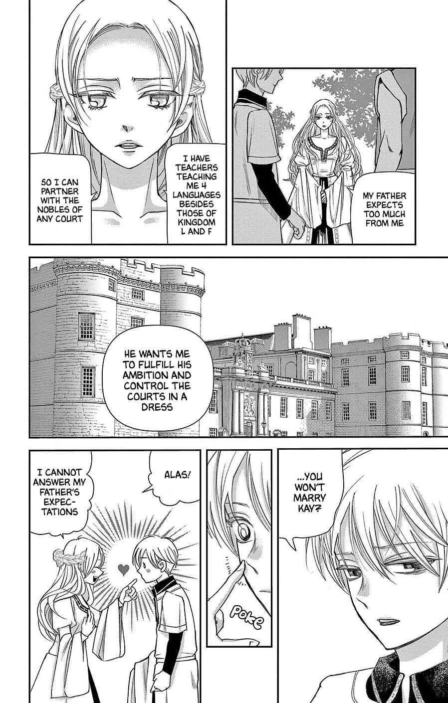 Called Game Chapter 17 page 15 - Chapter 17