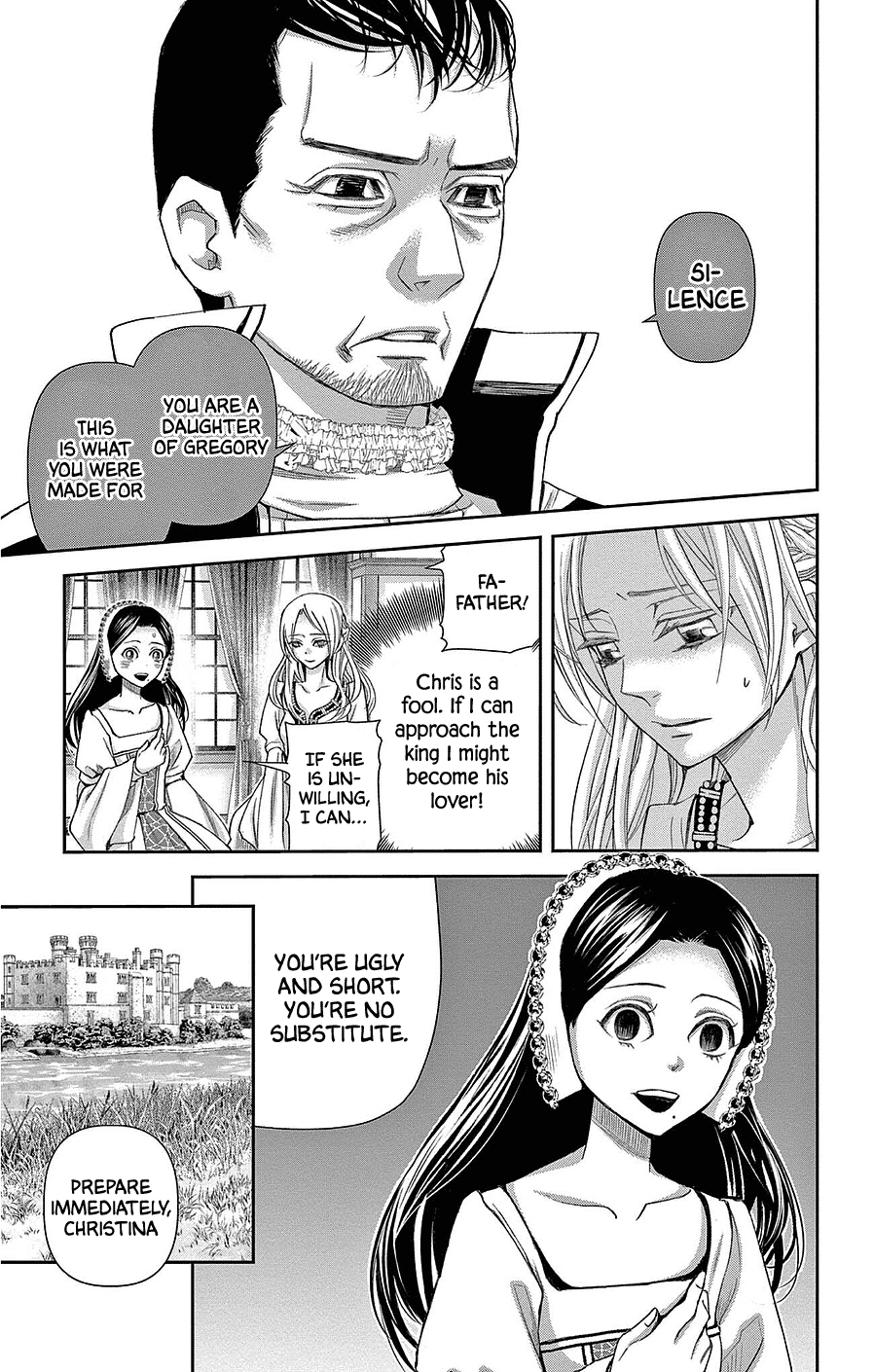 Called Game Chapter 17 page 30 - Chapter 17