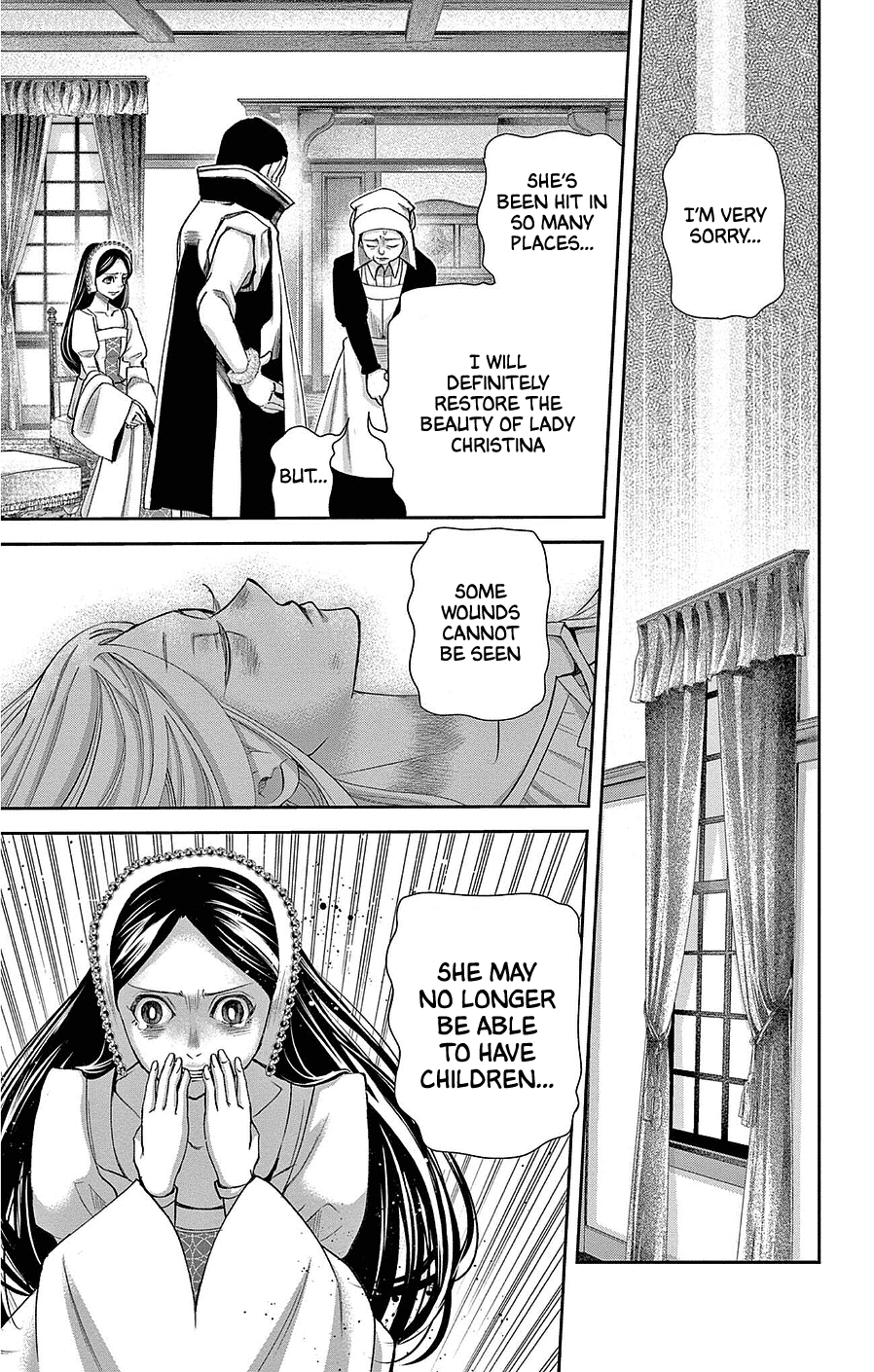 Called Game Chapter 17 page 34 - Chapter 17