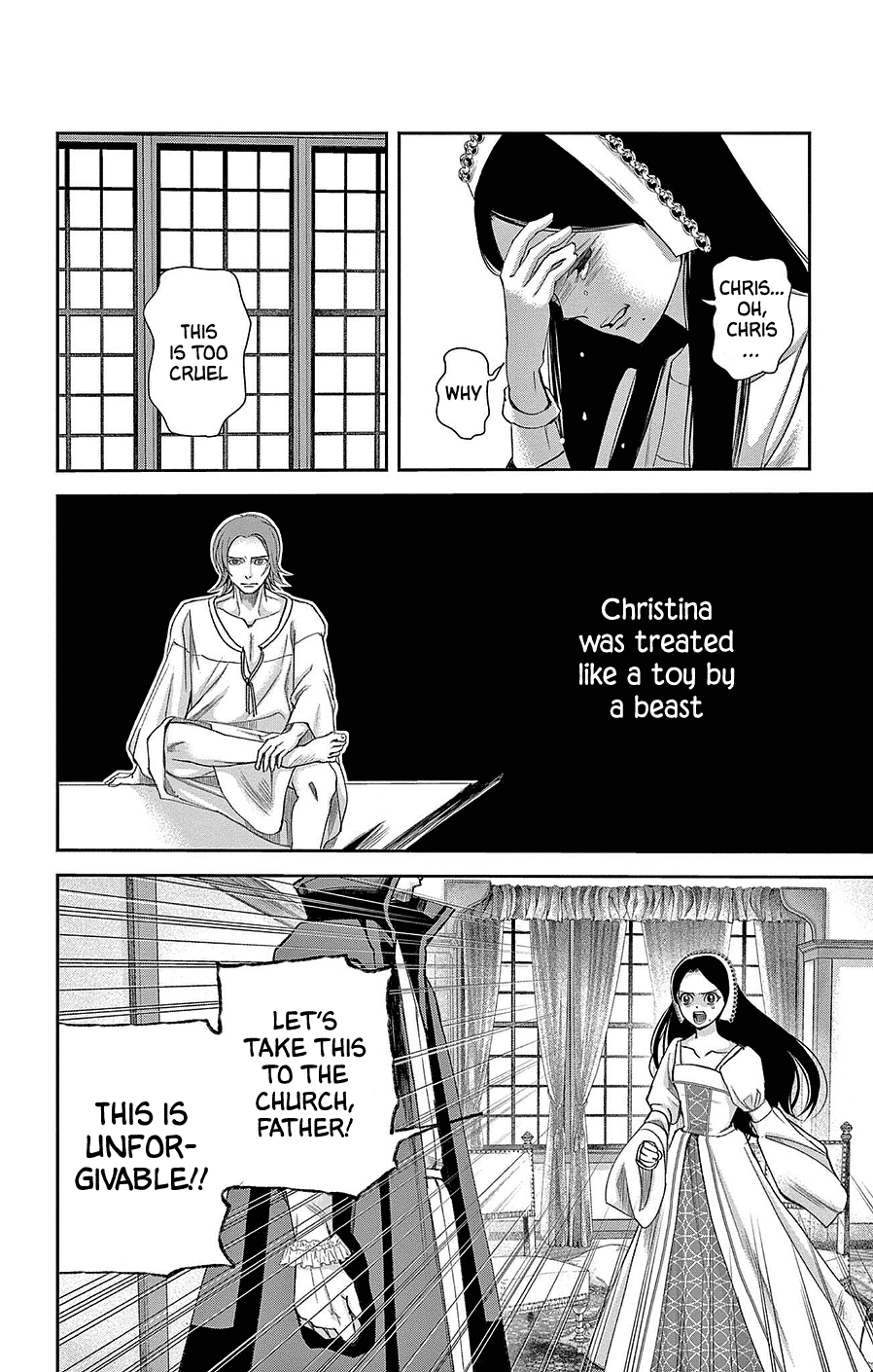 Called Game Chapter 17 page 35 - Chapter 17