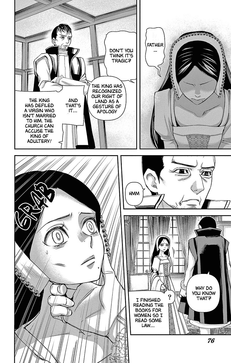 Called Game Chapter 17 page 37 - Chapter 17