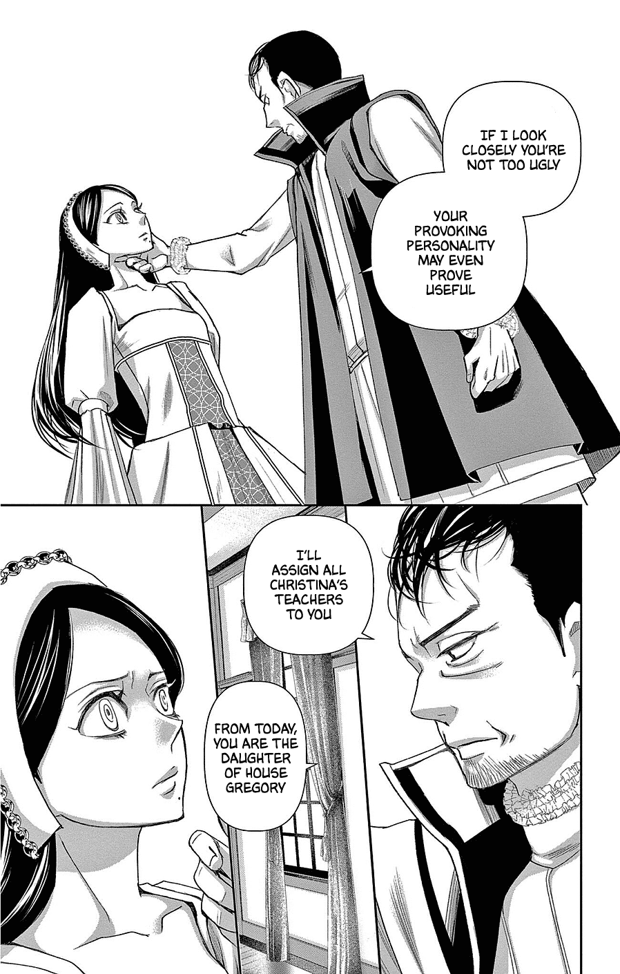 Called Game Chapter 17 page 38 - Chapter 17