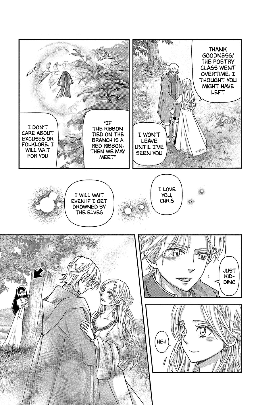Called Game Chapter 17 page 4 - Chapter 17