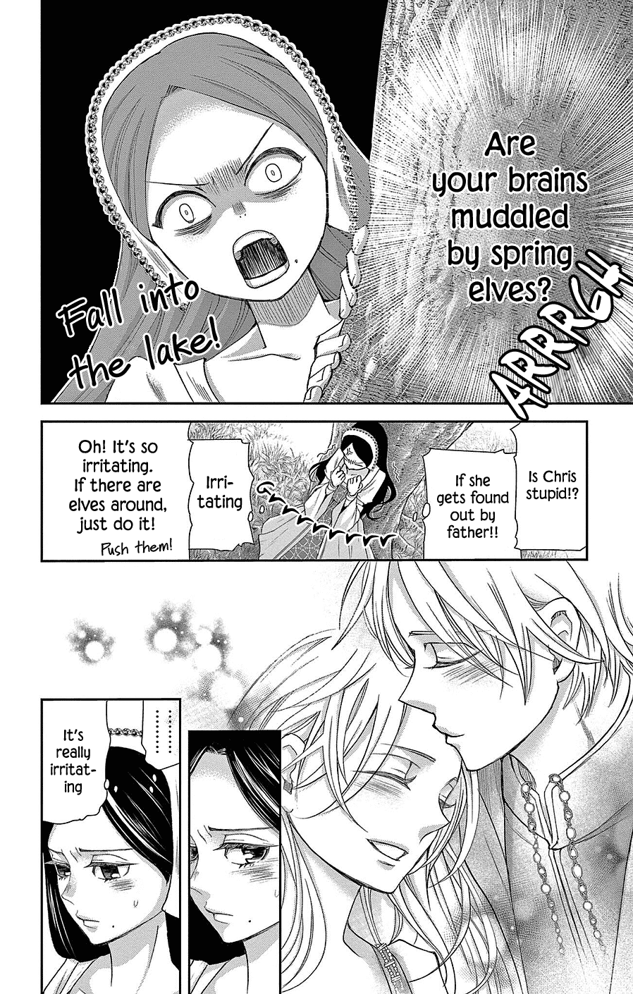 Called Game Chapter 17 page 5 - Chapter 17